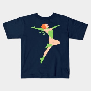 Joyful redhead Kids T-Shirt